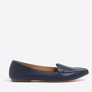 J Crew Edie Loafers in Black